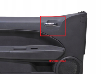 klika levých předních dveří / chrom - ORIGINÁLNÍ DÍL